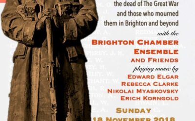 Centenary commemorations show on 17th October 2018